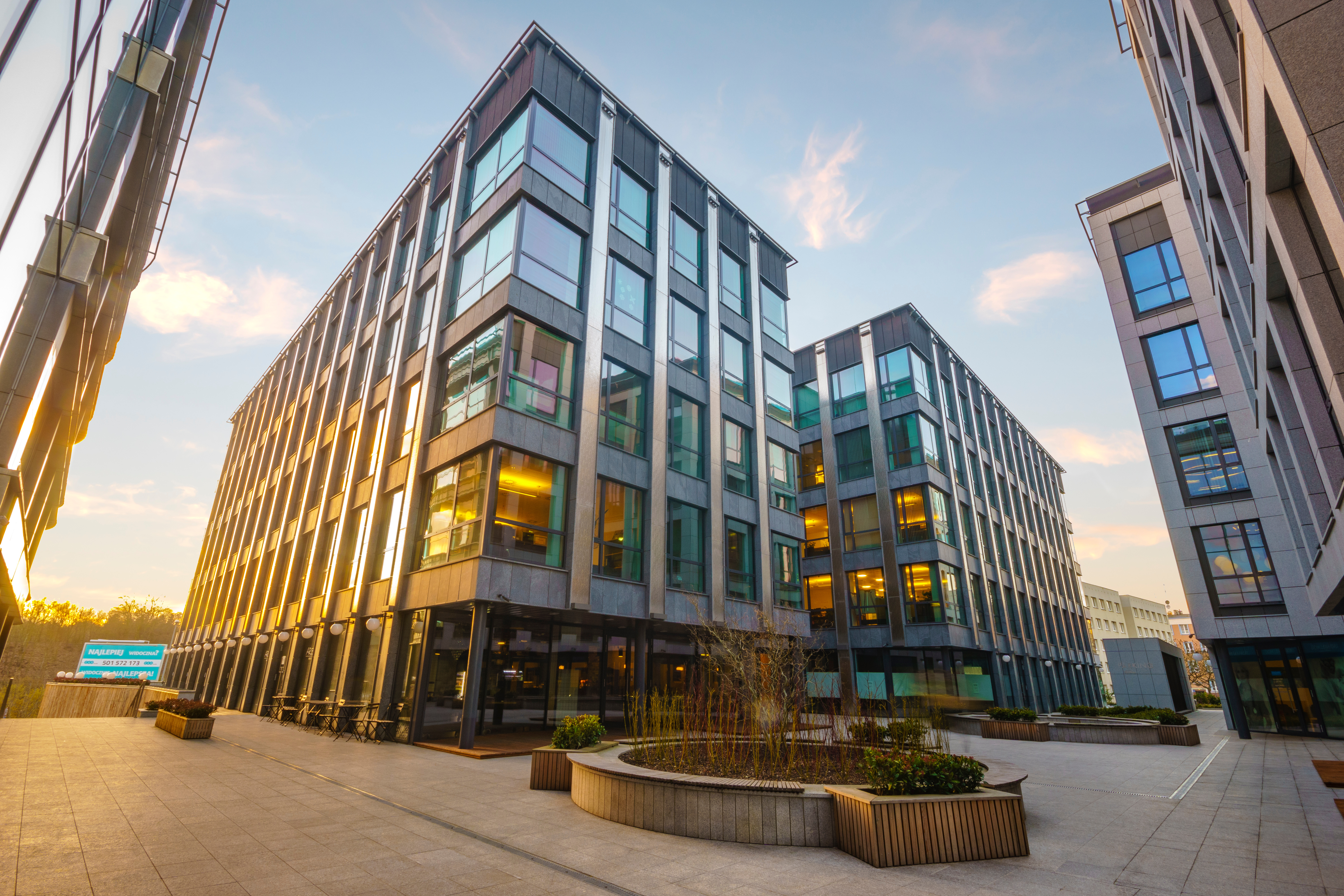 Commercial lease opportunities at BCRE